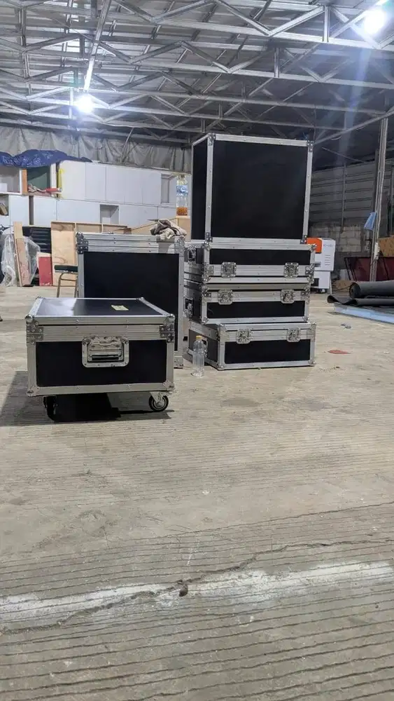 Hardcase Power 4U Rack 50cm + Tutup BARU Bekasi - TJS Production