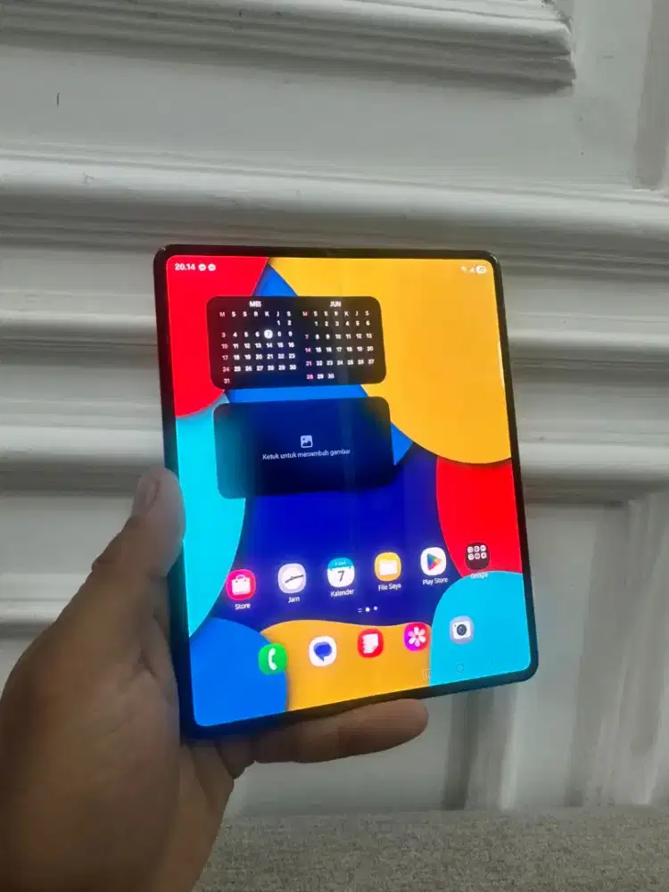 Jual samsung z fold 3 ram 12/256