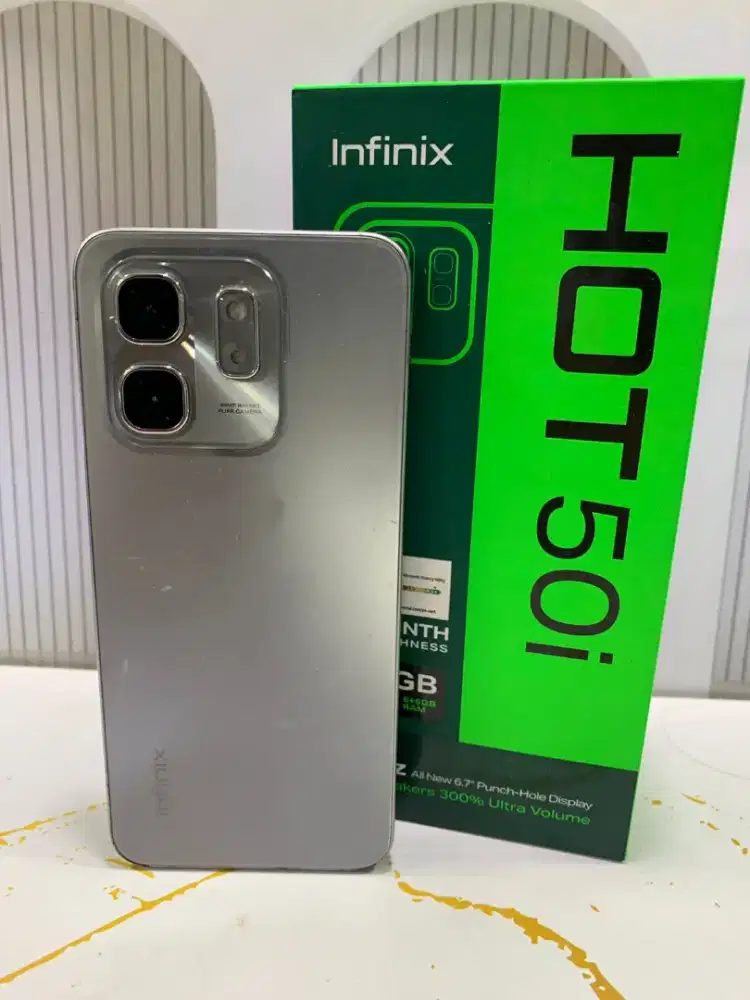 Infinix Hot 50i 6/128gb