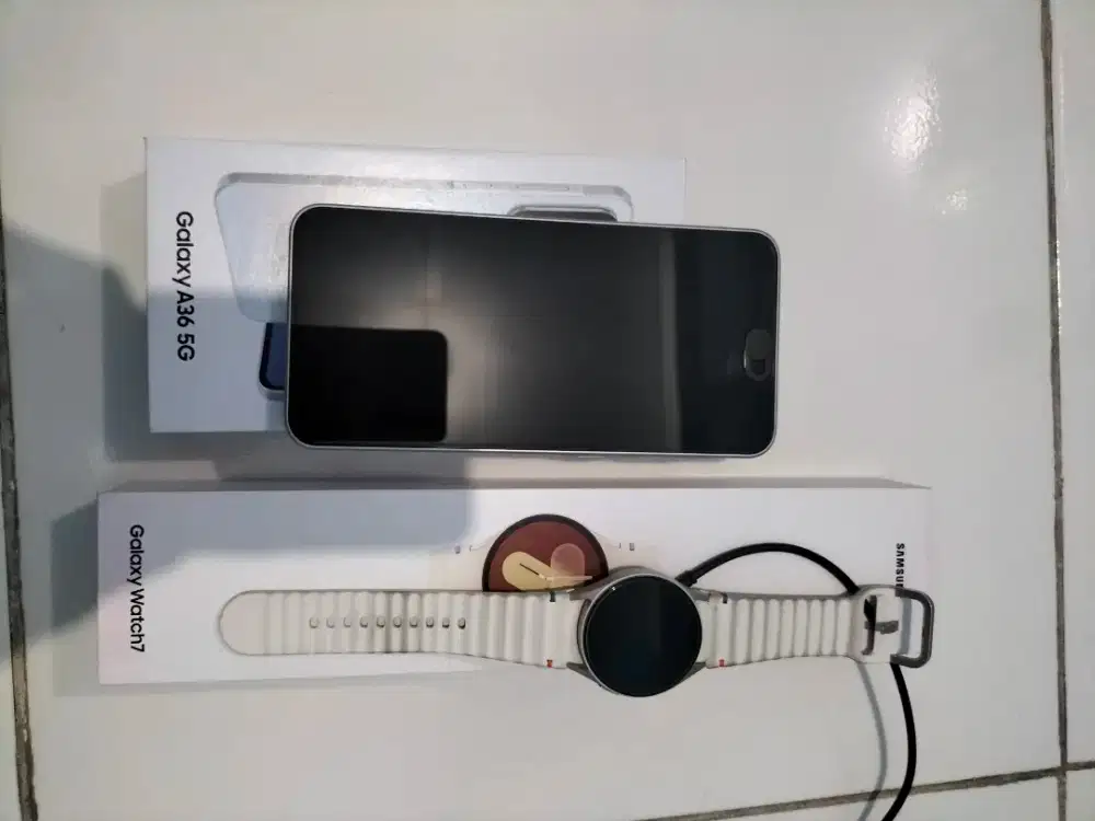 Bundling Samsung Galaxy A36 5G dan Smarth Watch7