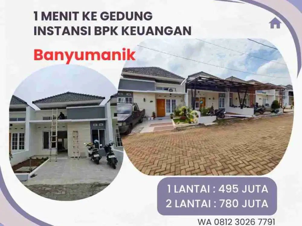 cluster dekat kantor instansi BPK Keuangan Pudakpayung