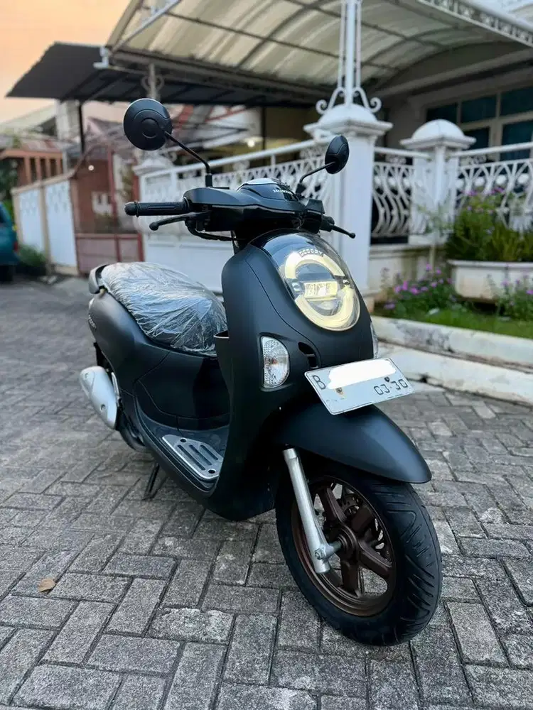 KM 600 PERAK ! HONDA SCOOPY KEYLES PRESTIGE 2025 PAJAK BULAN 03-2026
