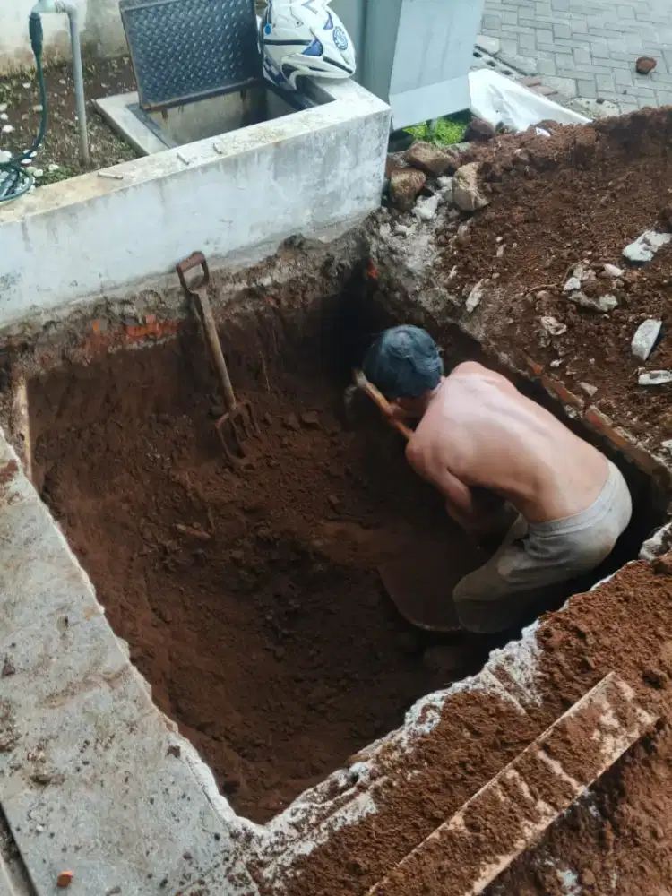 Jasa Pasang Toren Air - Tukang Instalasi Tandon Pendam - Ground Tank