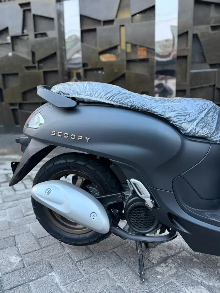 KM 600 PERAK ! HONDA SCOOPY KEYLES PRESTIGE 2025 PAJAK BULAN 03-2026