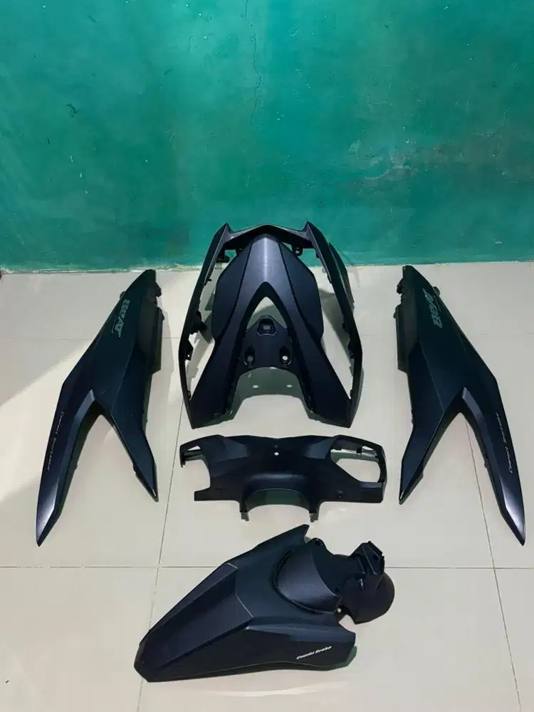 Body Beat Deluxe Original Copotan Warna biru