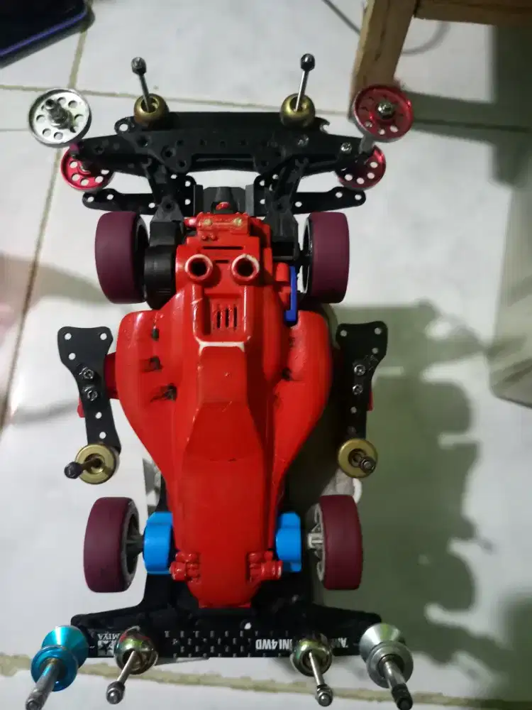 Tamiya damper super 2