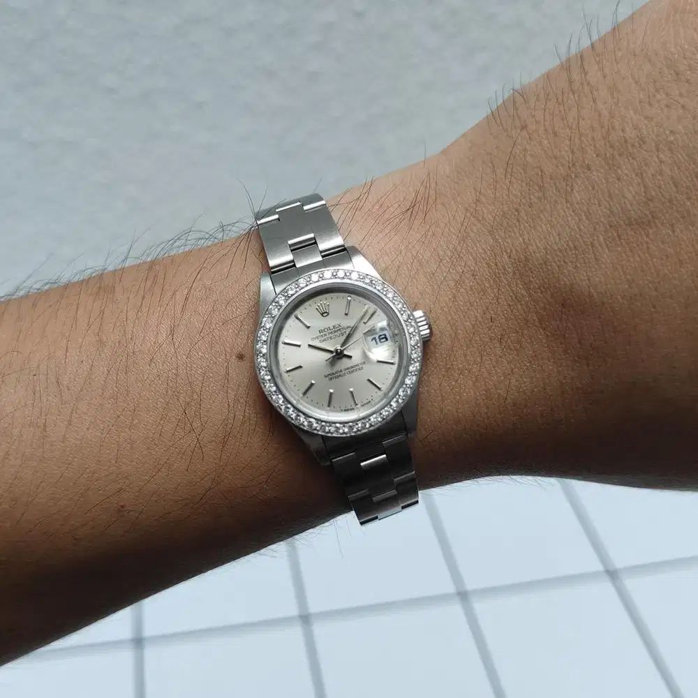 Rolex Oyster Perpetual Lady Date 69160 Automatic 26mm Year 1999