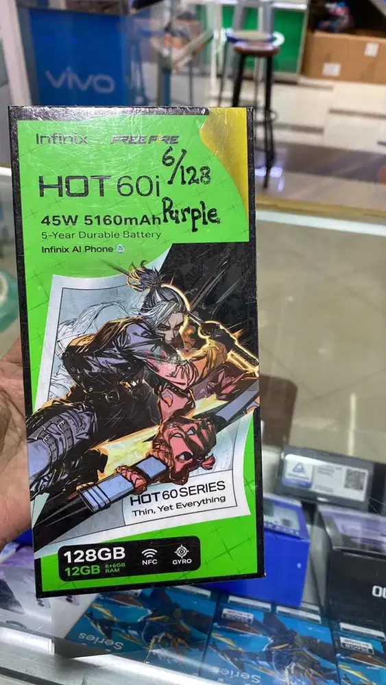 Infinix hot 60i 6/128