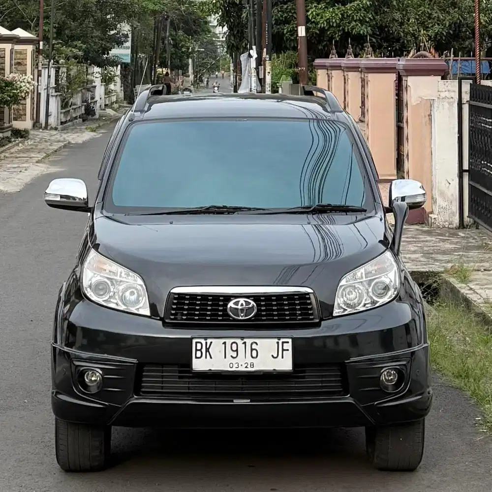 Toyota Rush S TRD 1.5 Manual 2014