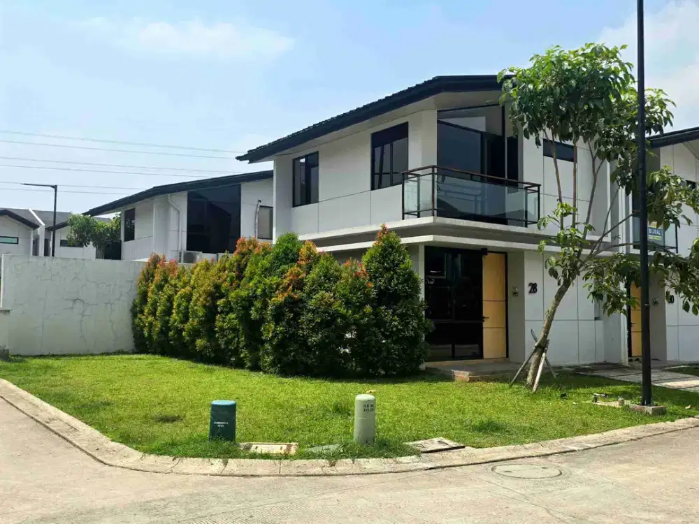 Cendana ICON ESTATE Tipe 3 HOEK FREE PPN 11%