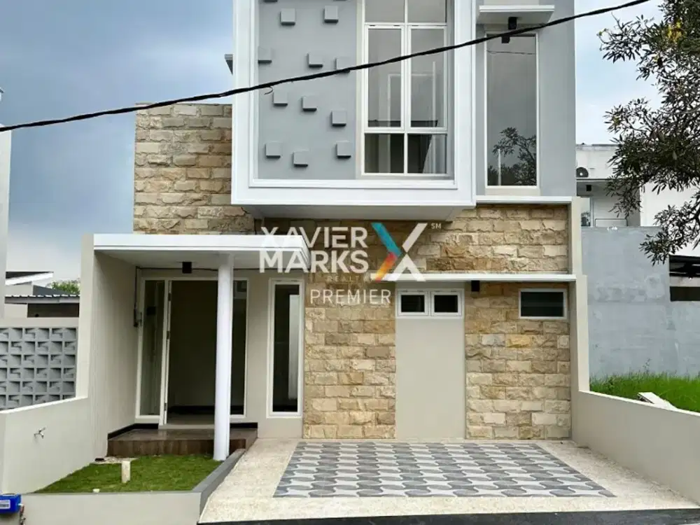 Dijual Rumah Baru Under 1M Affordable di Bukit Dieng Malang