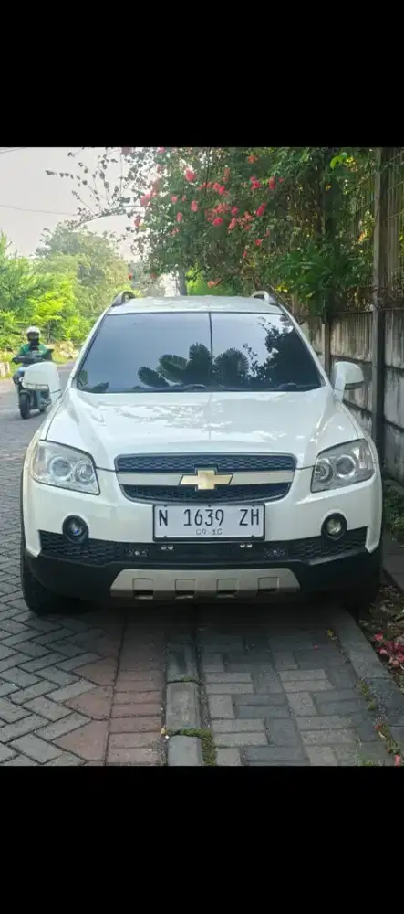 Captiva 2,0 Diesel Turbo Matic 2011