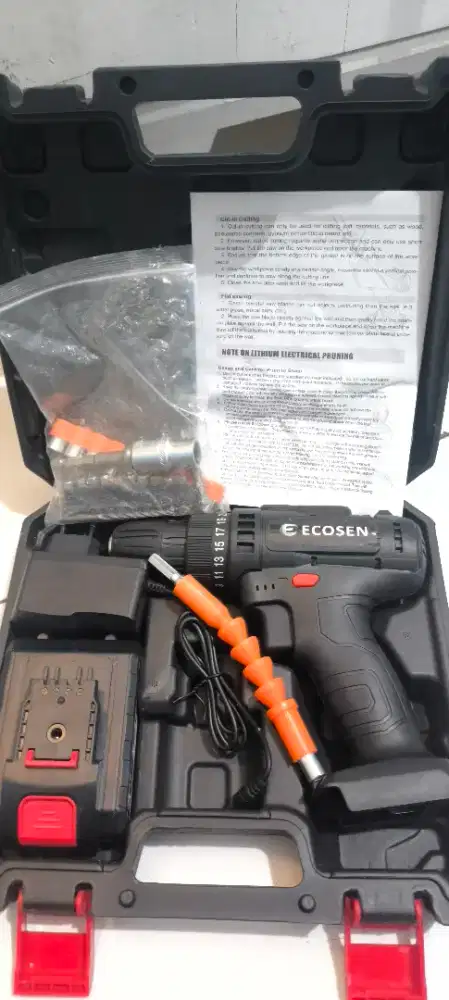 Mesin impact bor listrik portable ecosen