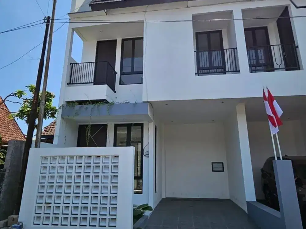 Dijual Rumah Dekat Sekolah dan Kampus di Ikan Ikan Blimbing Malang