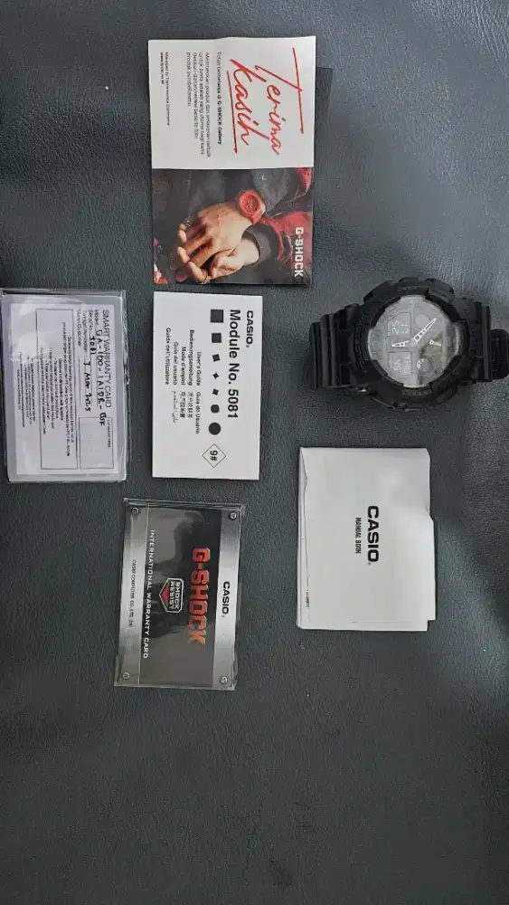 G Shock GA 100 Original