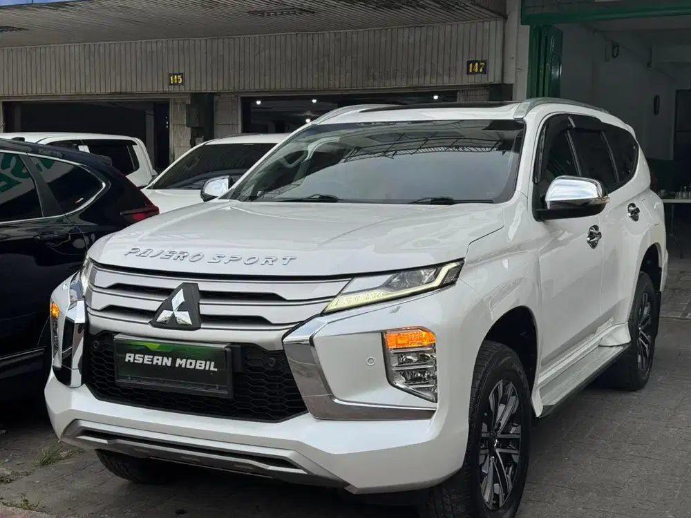 Mitsubishi Pajero Sport Dakar 2021 Euro2