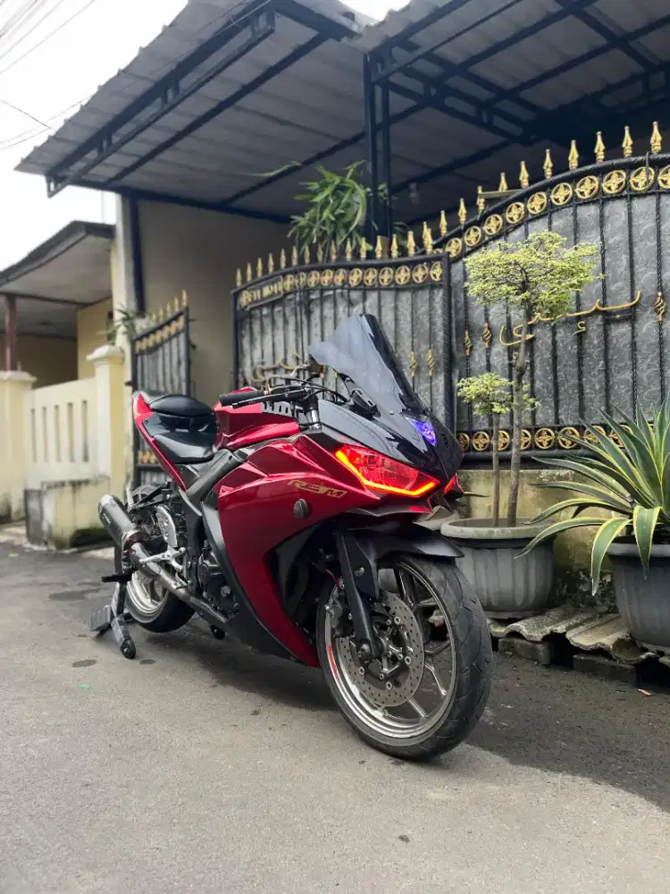Yamaha R25 Pajak On