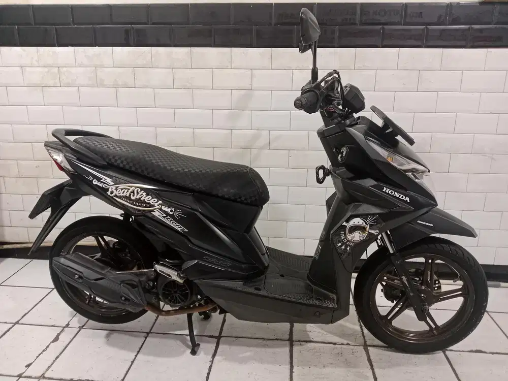 Beat street tahun 2018 bagus