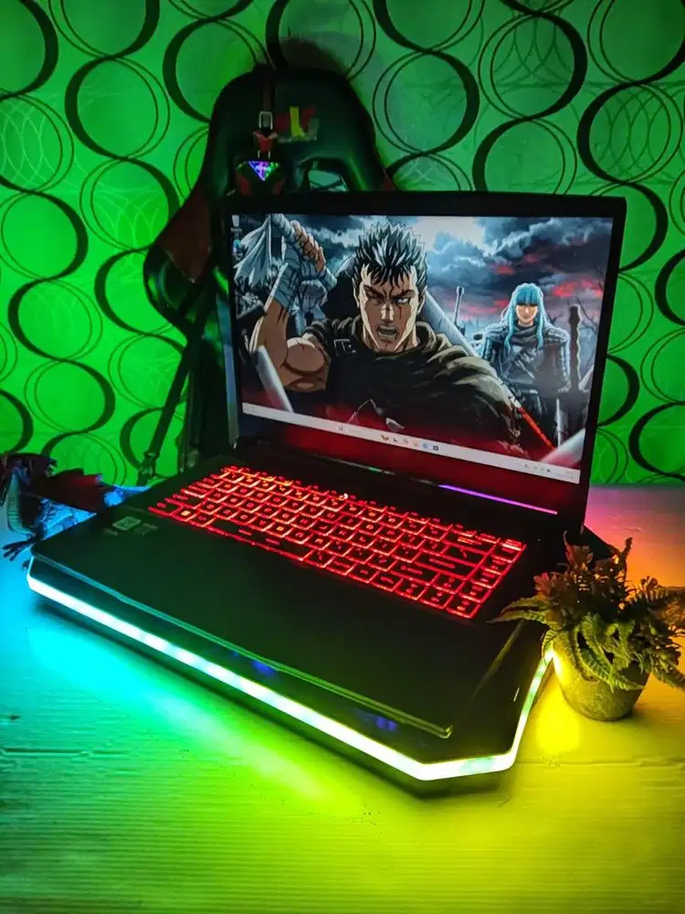 Laptop Render Gaming MSI Core i5 Ram 16/512gb Ssd rtx 3050 COD