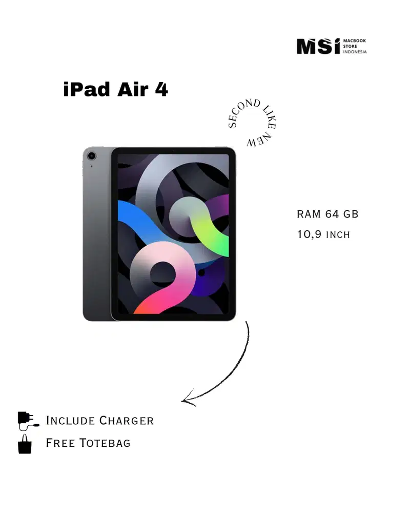 iPad Air 4 64 GB