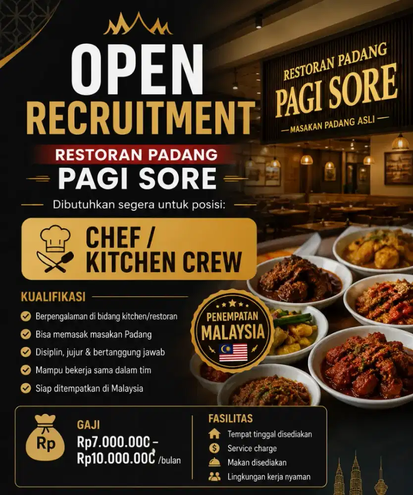 Lowongan Kerja Restoran