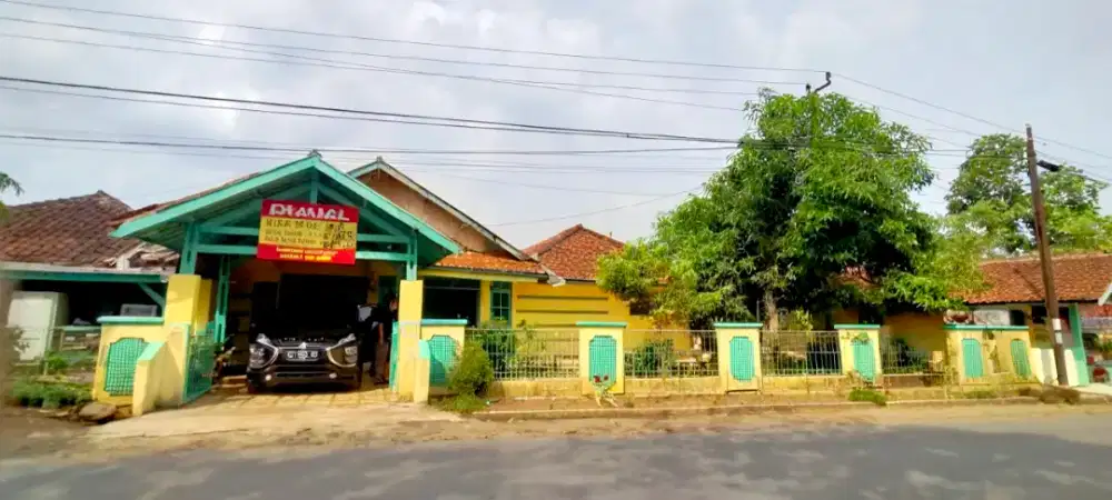 LAHAN EMAS 1.100m² PINGGIR JALAN RAYA SITURAJA – MUKA 56M