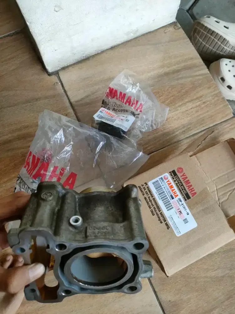 Blok ORI copotan NMAX old masih mulus no minus