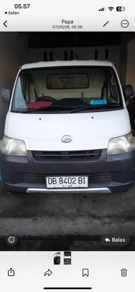 Jual oto granmax pick up 2017