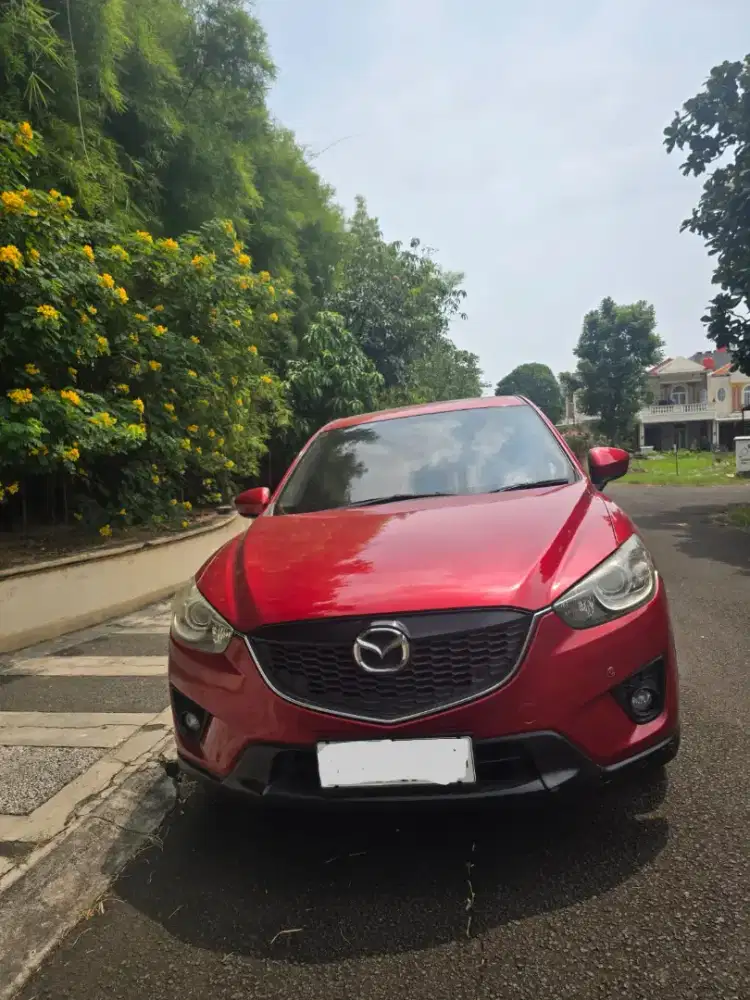Dijual Mazda CX5 cc 2.5 2014