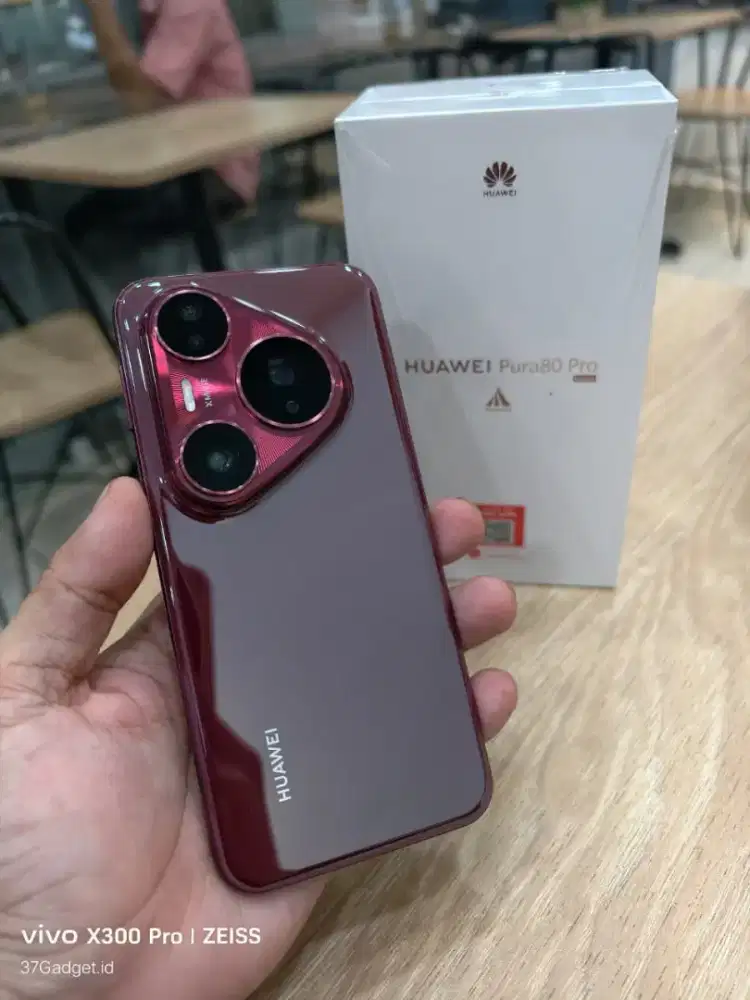 Huawei Pura 80 Pro 12/512 Garansi Resmi Maret 2027