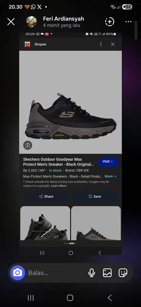 Sepatu Skechers