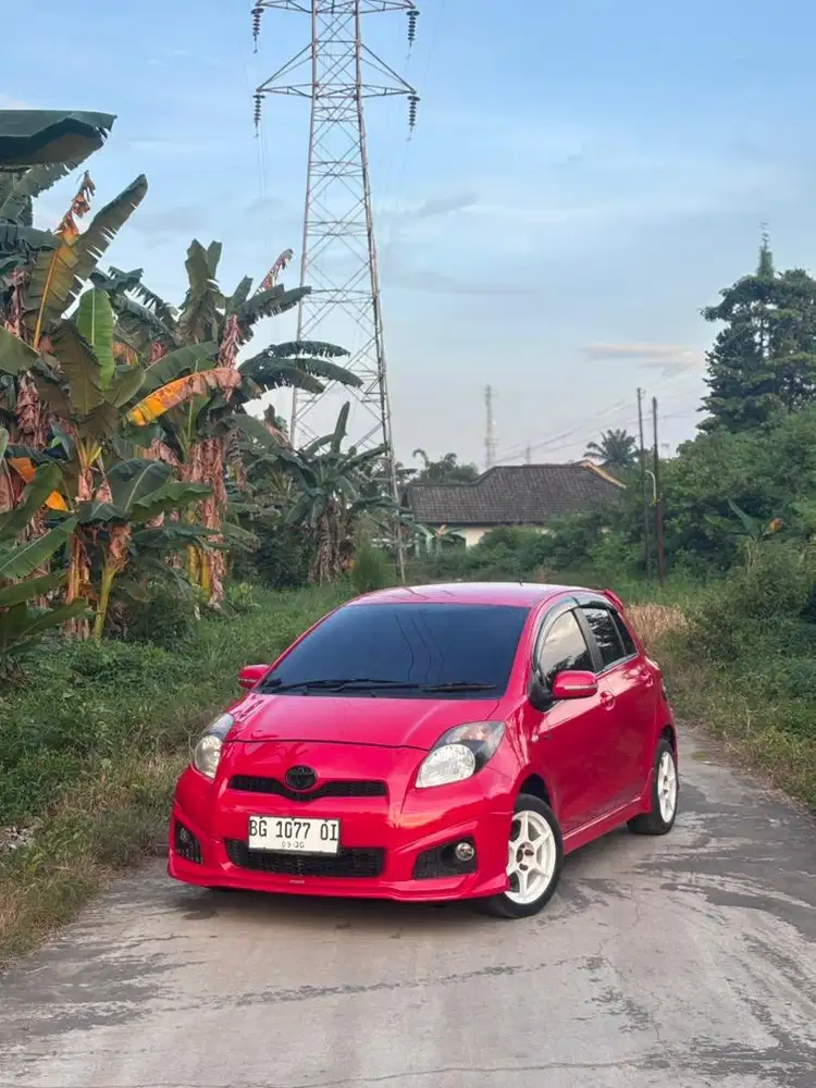 Yaris bakpao 2013 manual