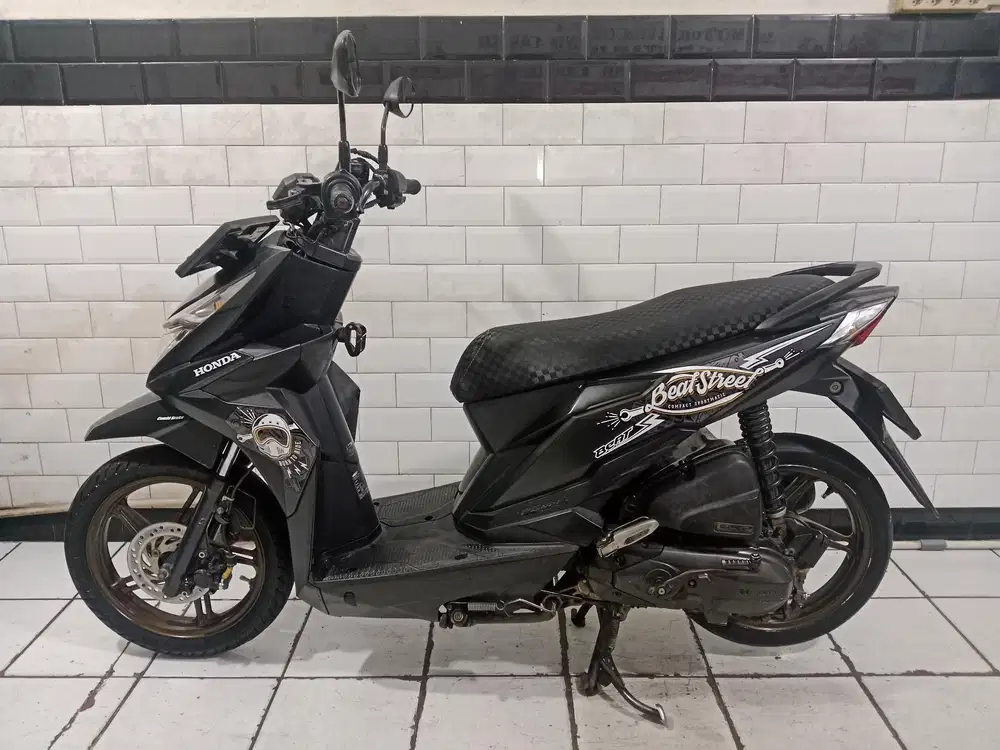 Siap gas beat street 2018 pajak hidup