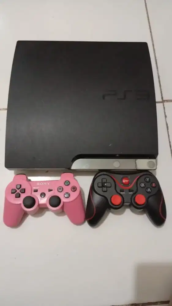 di jual ps3 slim, masih mulus, minus gada kardus aja