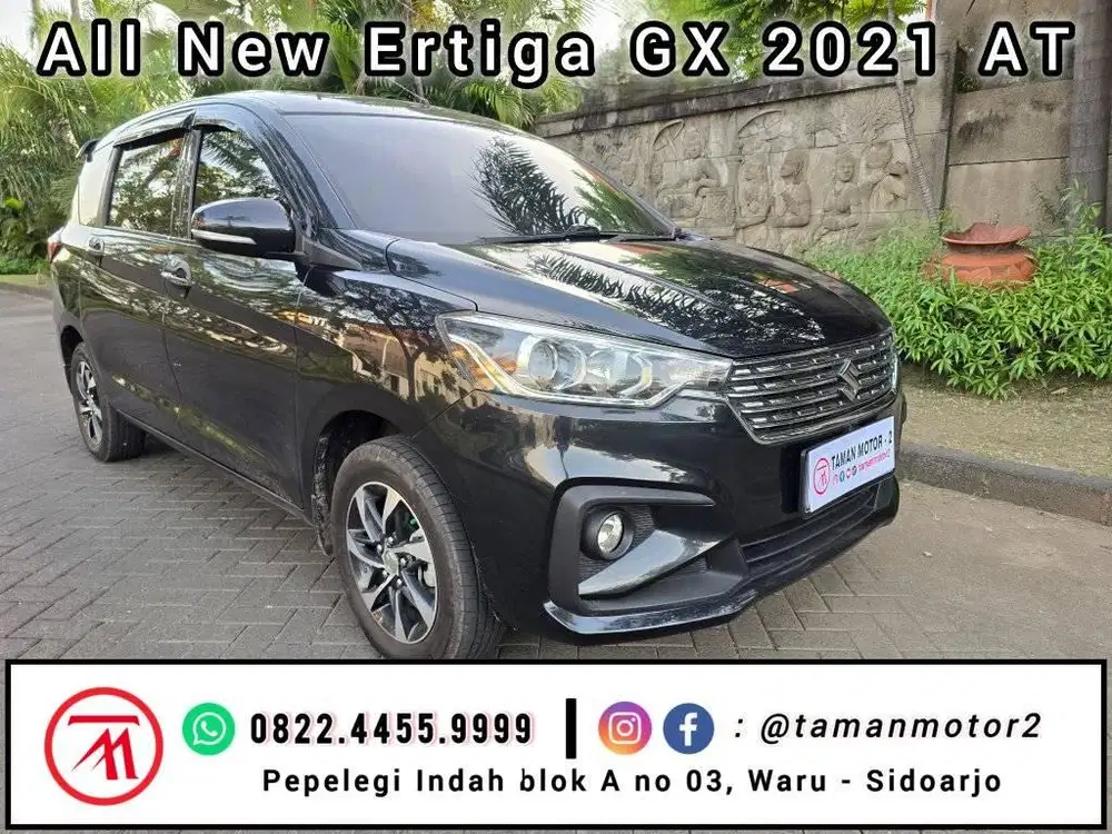 [TDP 15jt] New  ERTIGA GX 2021 A/T ORIGINAL