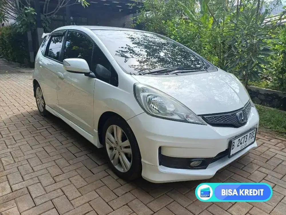 Honda Jazz rs matic 2012