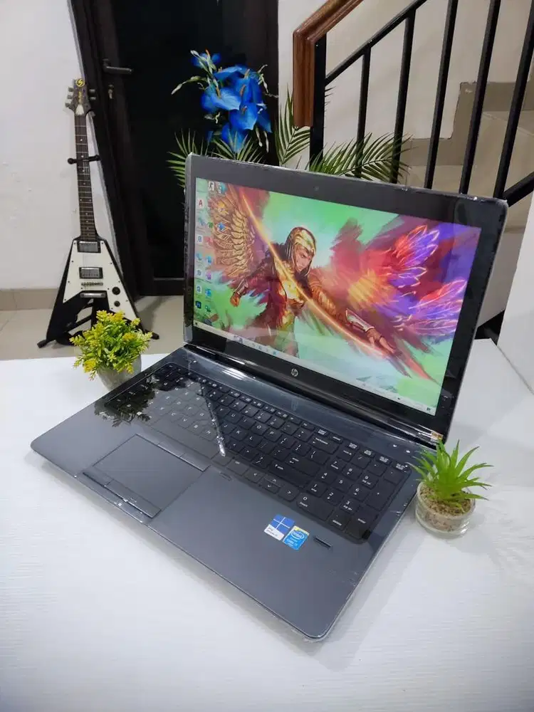 Laptop Khusus Design HP Zbook 15 Core i7 Ram 16/256gb Ssd Dual Vga