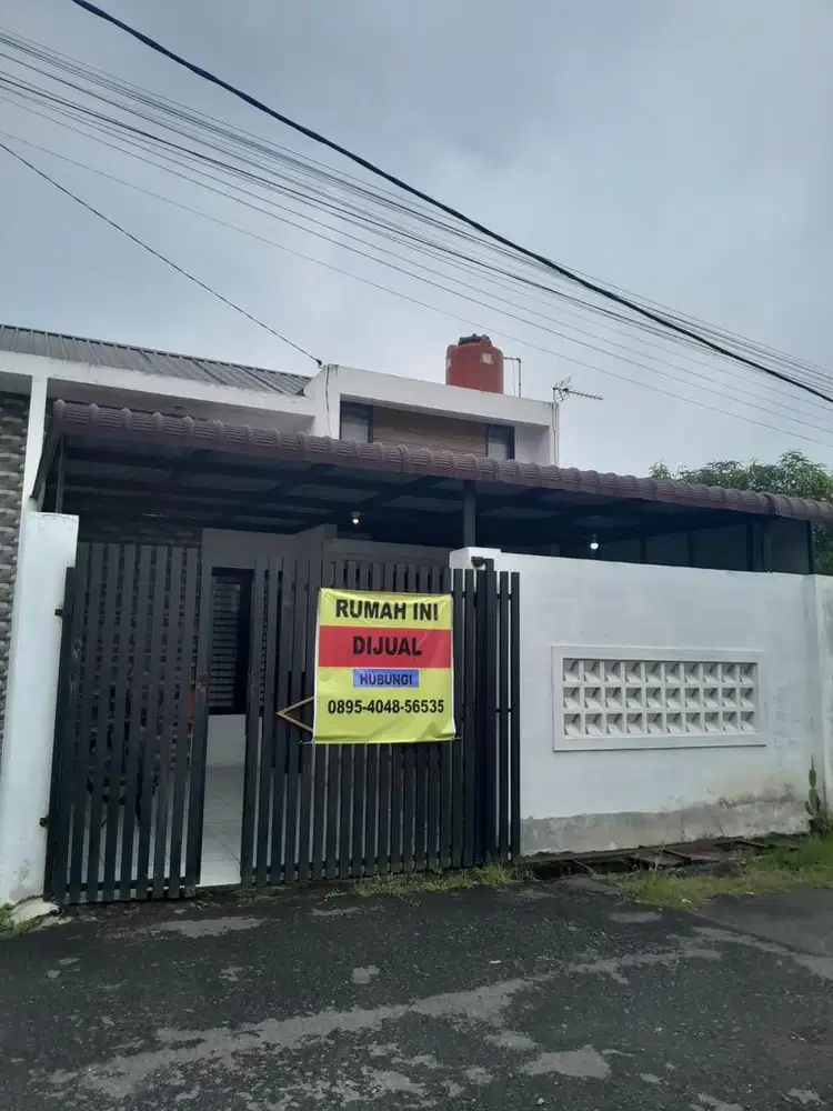 Jual rumah medan