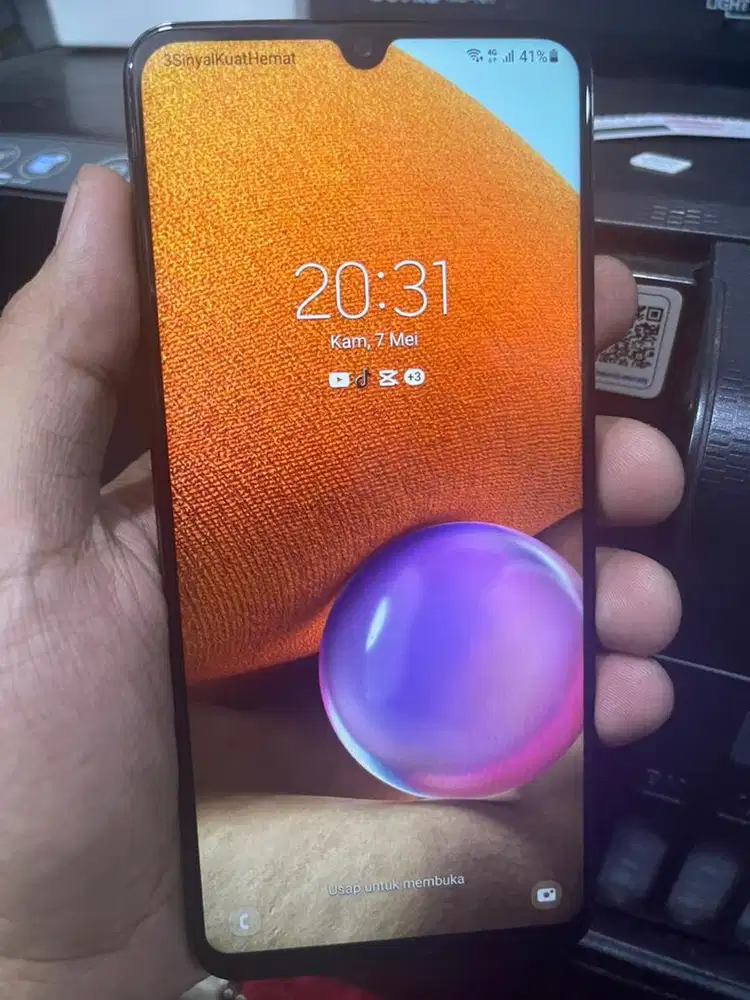 Samsung A32 4G lengkap 8/128