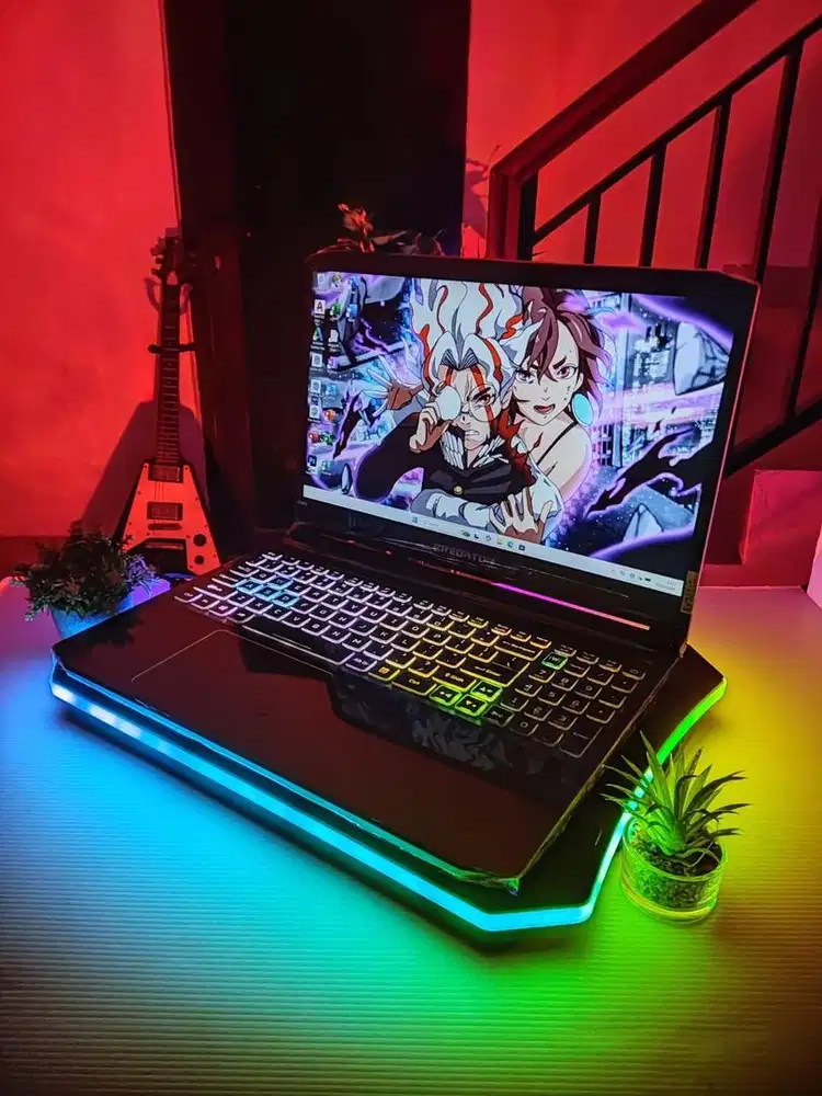 Acer Predator Triton Core i7 Ram 16/256gb Ssd Siap Pakai COD