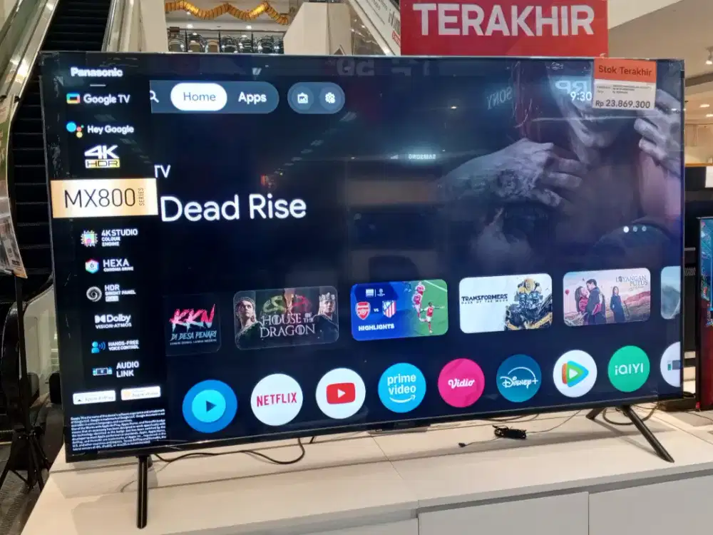 Tv smart paling murah