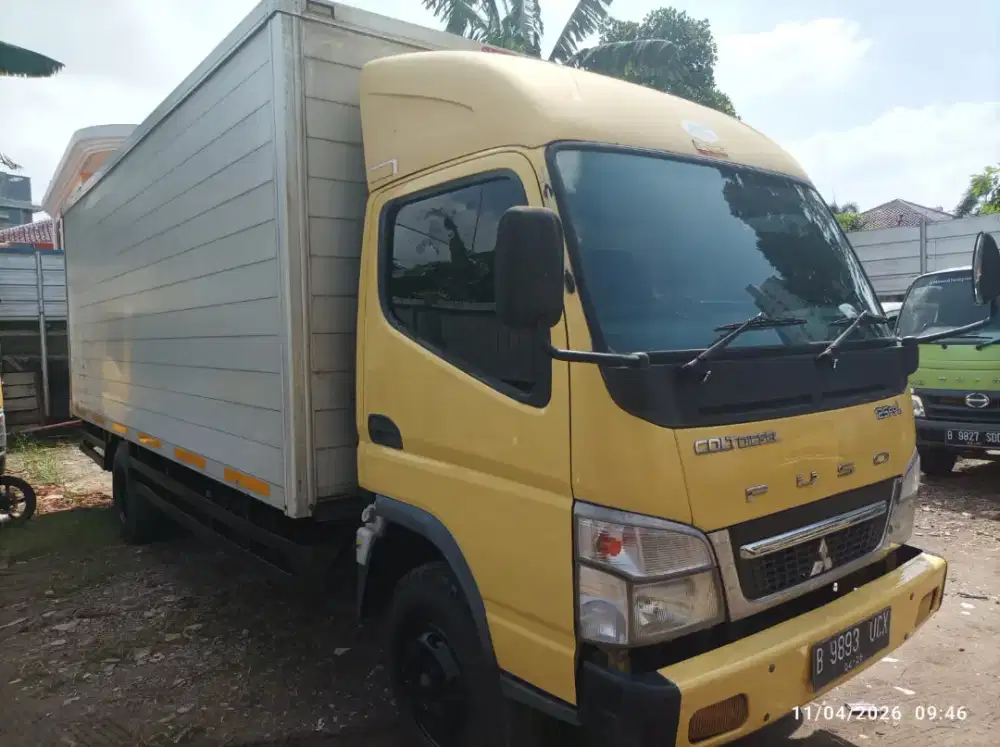 Mitsubishi Colt Diesel PS 125 Long box th 2021