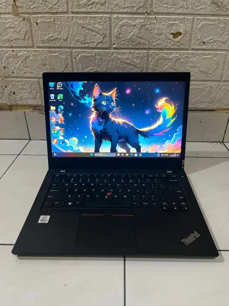 Dijual Lenovo thinkpad L14 intel core i5 gen10 ( ram 8/ nvme 256 )