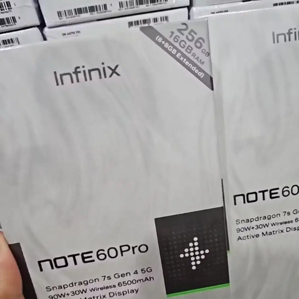 Infinix Note 60 Pro 8/256gb Snapdragon 7s Gen 4 Original