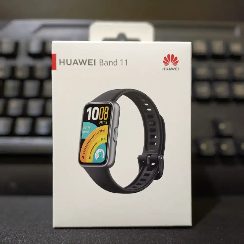 Huawei Band 11 Baru Segel Garansi Resmi