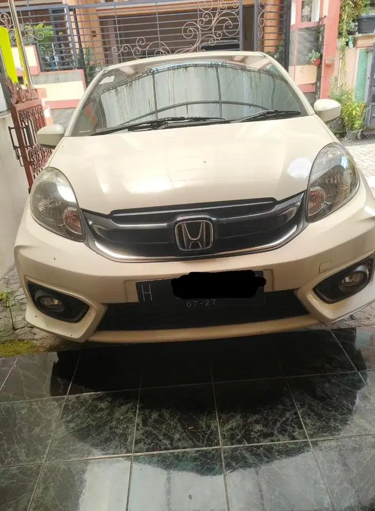 Brio E AT 2017 Putih Tangan Pertama