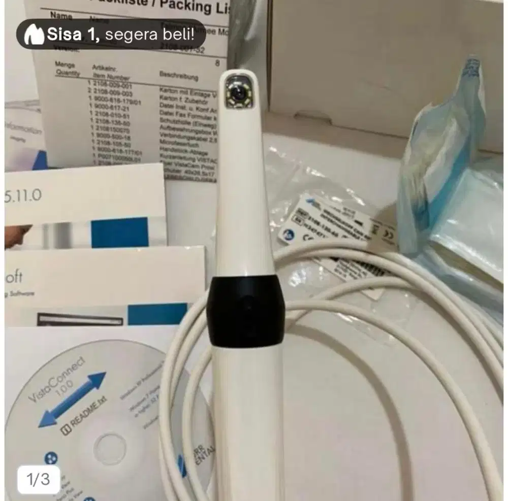 Intraoral camera durr germany