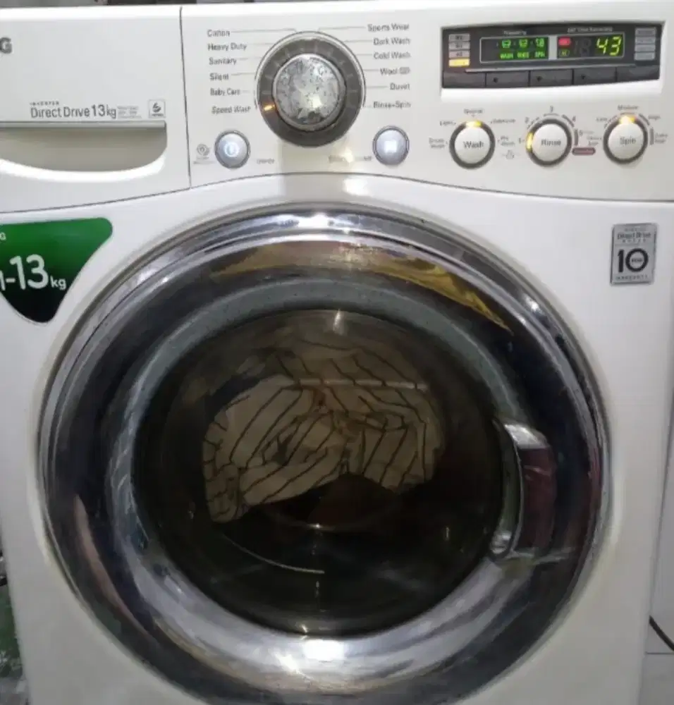 Mesin cuci LG kap 13 kg