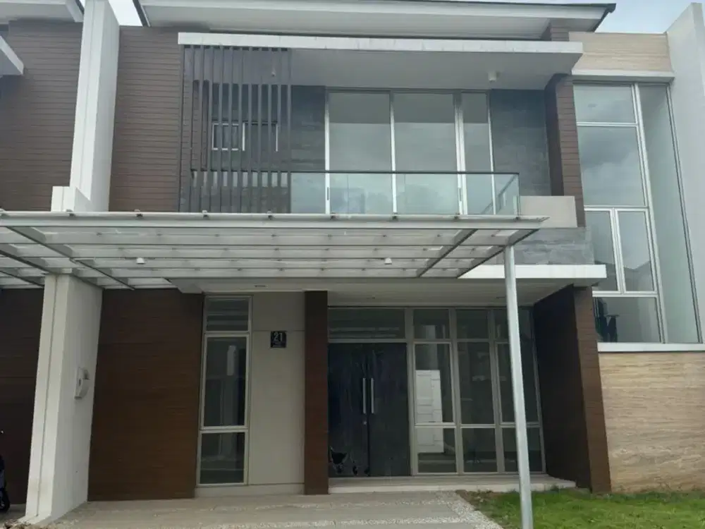 Rumah PIK 2 DISEWA Ukuran 10x20 Kosongan Siap Huni 4 Kamar Tidur