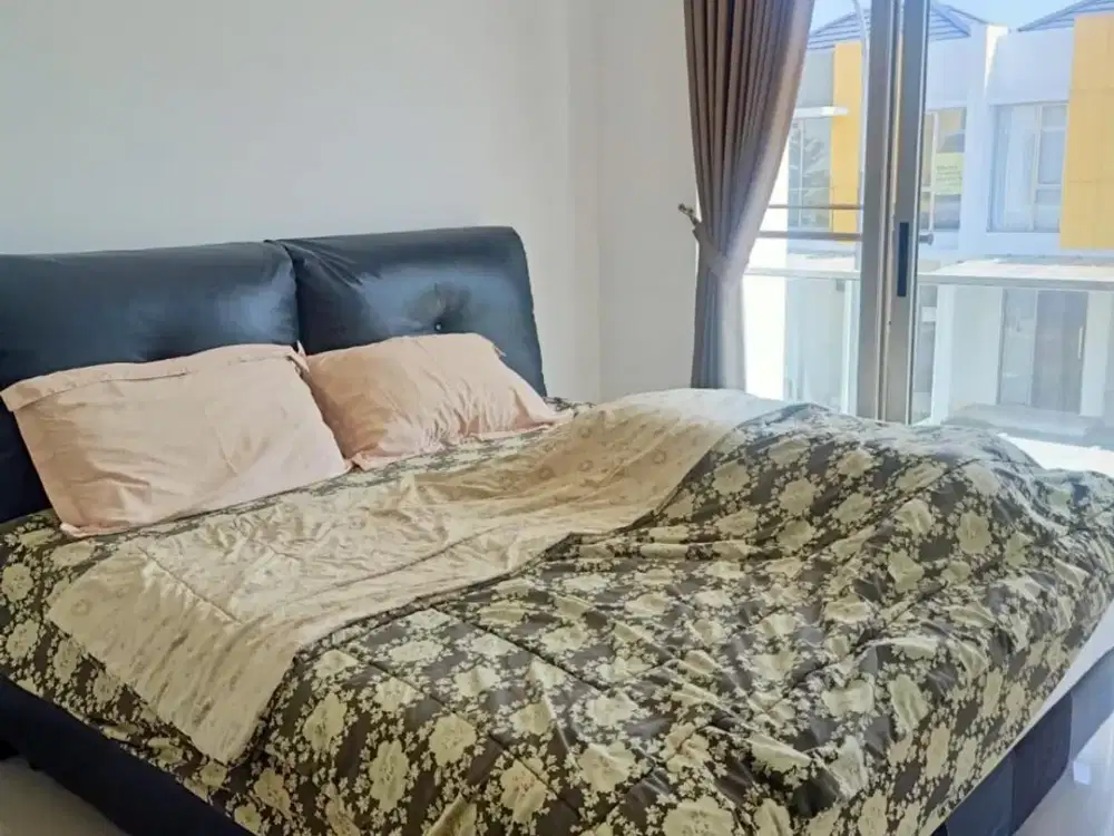 Rumah PIK 2 DISEWA Ukuran 6x10 Full Furnish TERMURAH